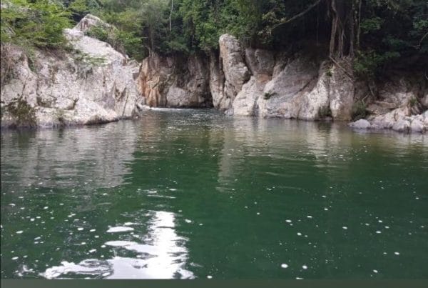 Enchanted Pool near Tayrona National Park